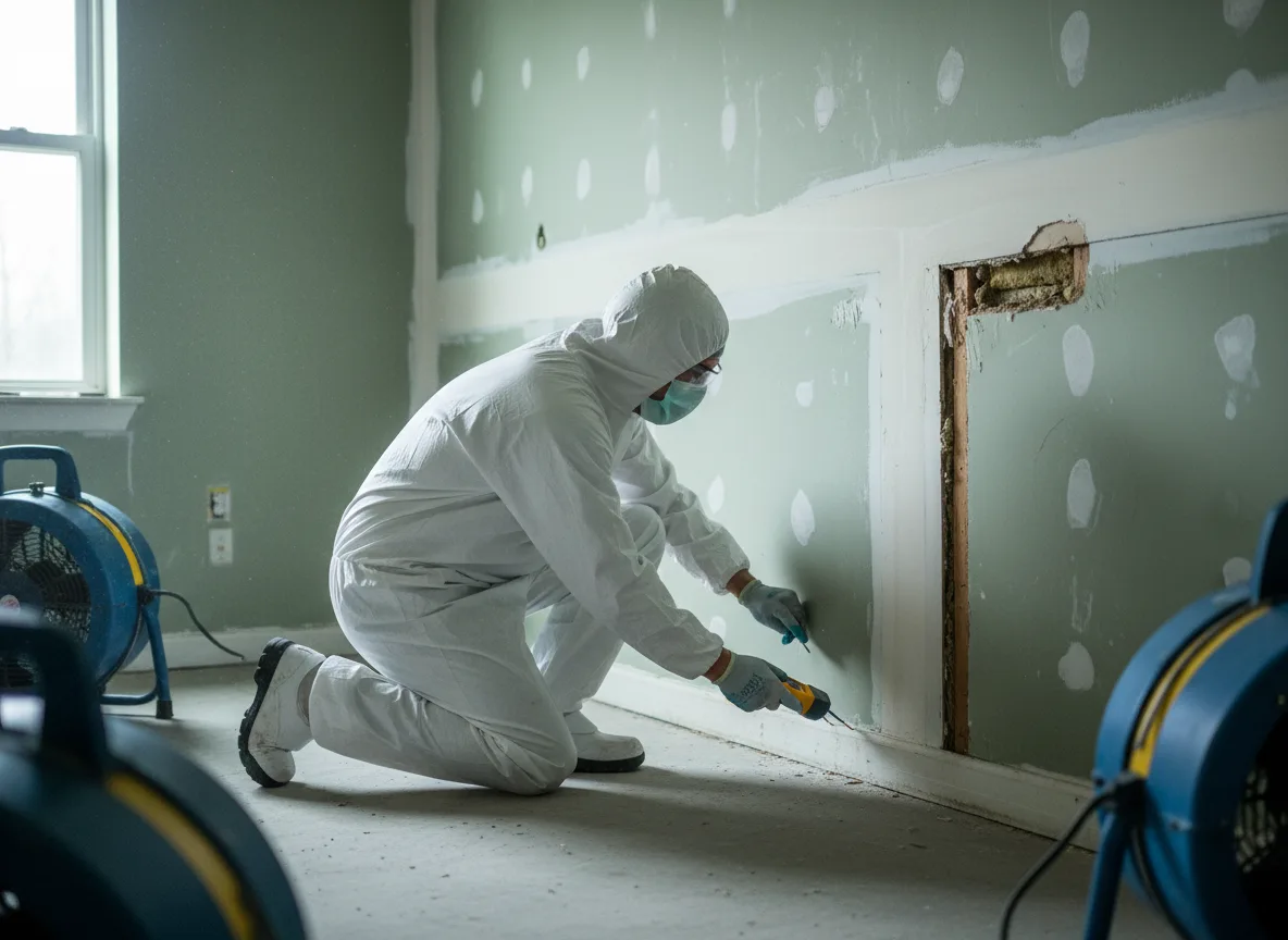 Water Damage Restoration company in Wanette, OK